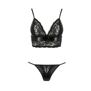 Schwarzes Set Pa595548 von Passion Erotic Collection kaufen | Fesselliebe