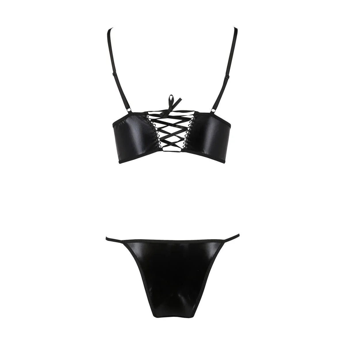 Schwarzes Set Pa595548 von Passion Erotic Collection kaufen | Fesselliebe