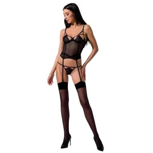 Schwarzes Corset Perdita von Passion Devil Collection kaufen | Fesselliebe