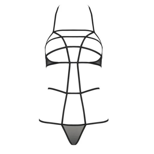 Schwarzer Body Pa595321 von Passion Devil Collection kaufen | Fesselliebe