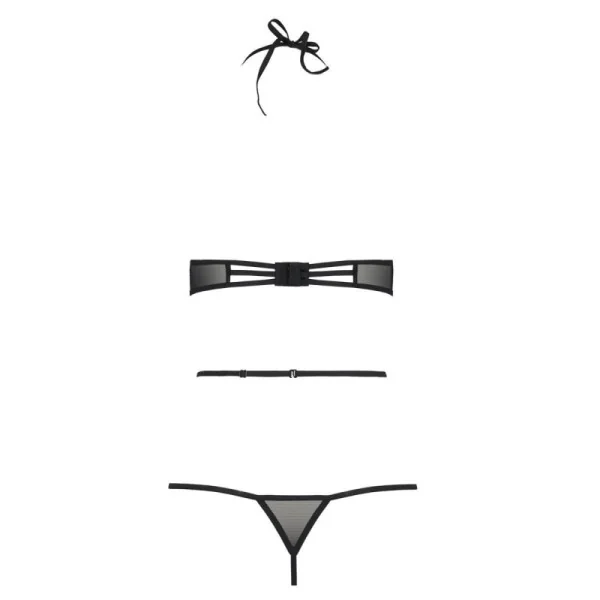 Schwarzer Body Pa595321 von Passion Devil Collection kaufen | Fesselliebe