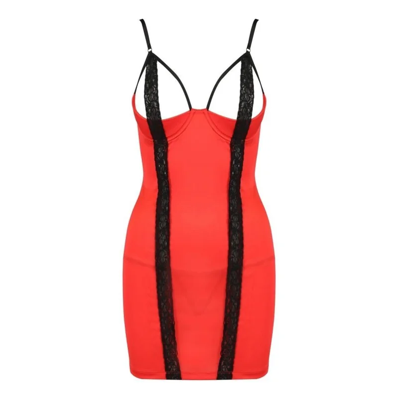 Rotes Chemise Pa595318 von Passion Devil Collection kaufen | Fesselliebe