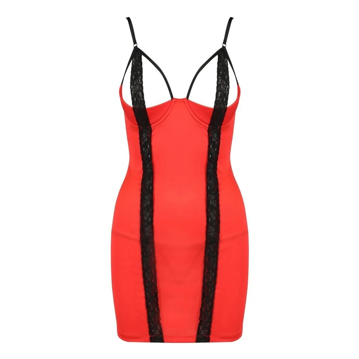 Rotes Chemise Pa595318 von Passion Devil Collection kaufen | Fesselliebe