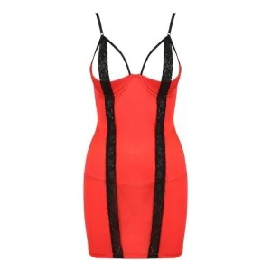 Rotes Chemise Pa595318 von Passion Devil Collection kaufen | Fesselliebe