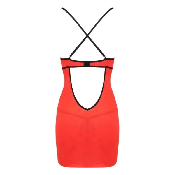 Rotes Chemise Pa595318 von Passion Devil Collection kaufen | Fesselliebe