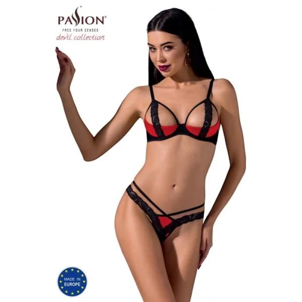 Roter Bikin Pa595312 von Passion Devil Collection kaufen | Fesselliebe