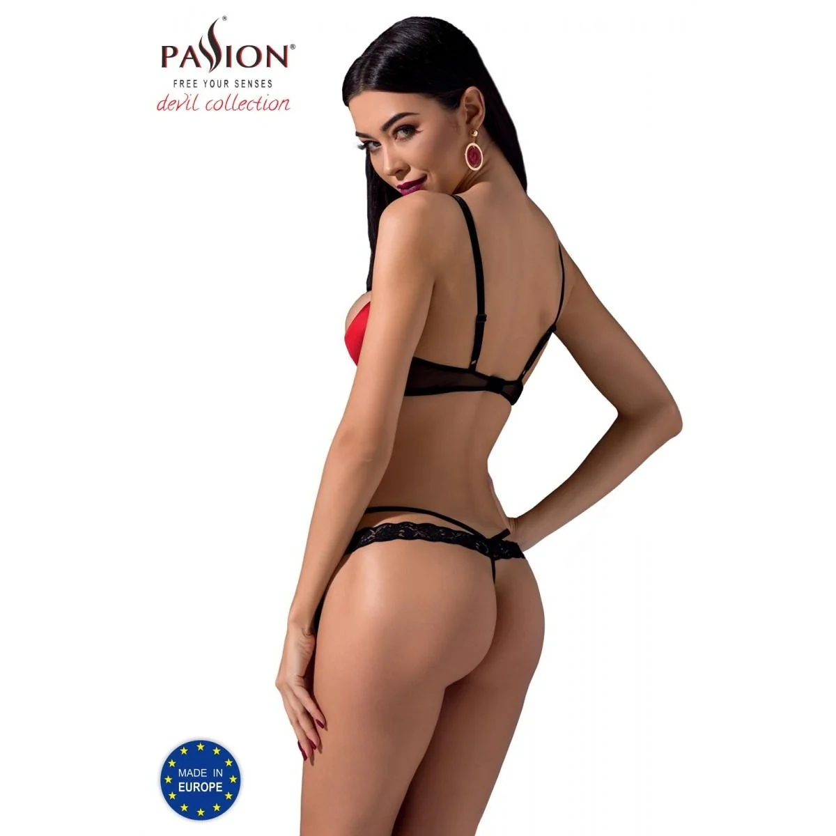 Roter Bikin Pa595312 von Passion Devil Collection kaufen | Fesselliebe