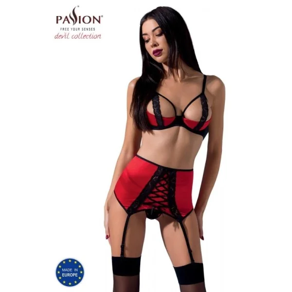 Rotes Set Pa595309 von Passion Devil Collection kaufen | Fesselliebe