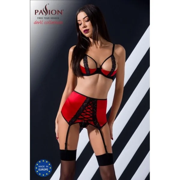 Rotes Set Pa595309 von Passion Devil Collection kaufen | Fesselliebe
