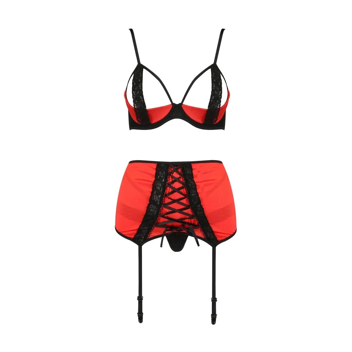 Rotes Set Pa595309 von Passion Devil Collection kaufen | Fesselliebe
