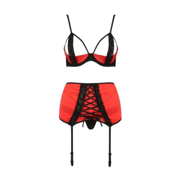Rotes Set Pa595309 von Passion Devil Collection kaufen | Fesselliebe