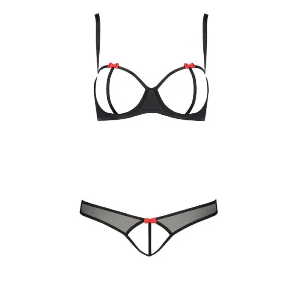 Schwarzes Set Pa595297 von Passion Devil Collection kaufen | Fesselliebe