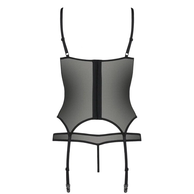 Schwarzes Corset Pa595294 von Passion Devil Collection kaufen | Fesselliebe 2