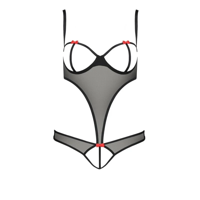Schwarzer Body Pa595291 von Passion Devil Collection kaufen | Fesselliebe