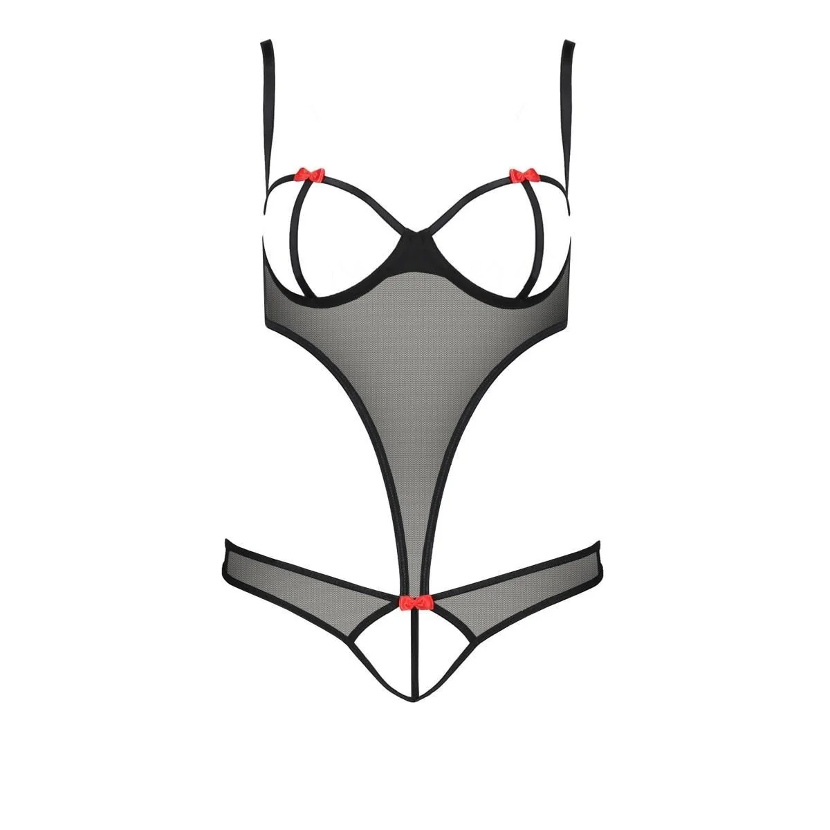 Schwarzer Body Pa595291 von Passion Devil Collection kaufen | Fesselliebe