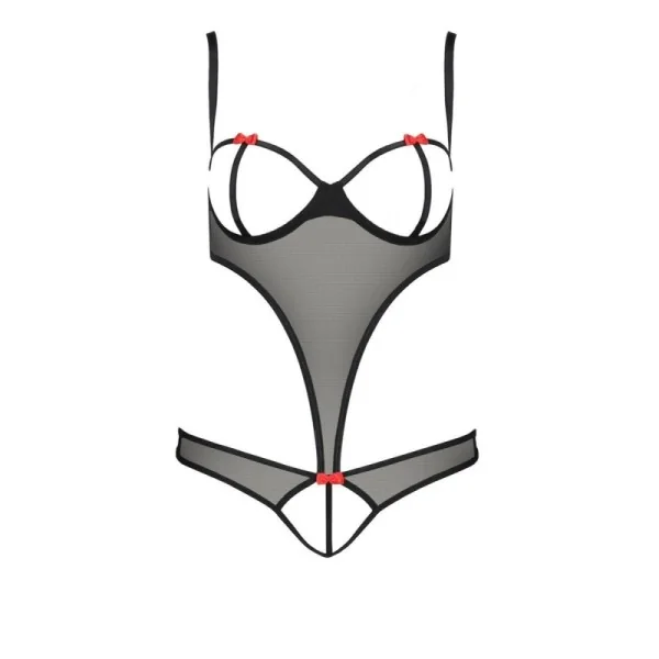 Schwarzer Body Pa595291 von Passion Devil Collection kaufen | Fesselliebe