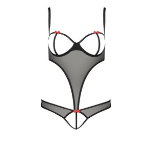 Schwarzer Body Pa595291 von Passion Devil Collection kaufen | Fesselliebe
