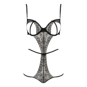 Schwarzer Damenbody Pa595282 von Passion Devil Collection kaufen | Fesselliebe