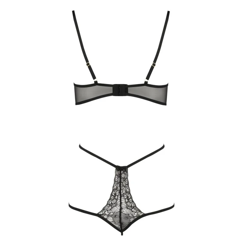 Schwarzer Damenbody Pa595282 von Passion Devil Collection kaufen | Fesselliebe 2