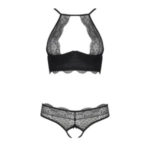 Schwarzes Set Pa595279 von Passion Devil Collection kaufen | Fesselliebe