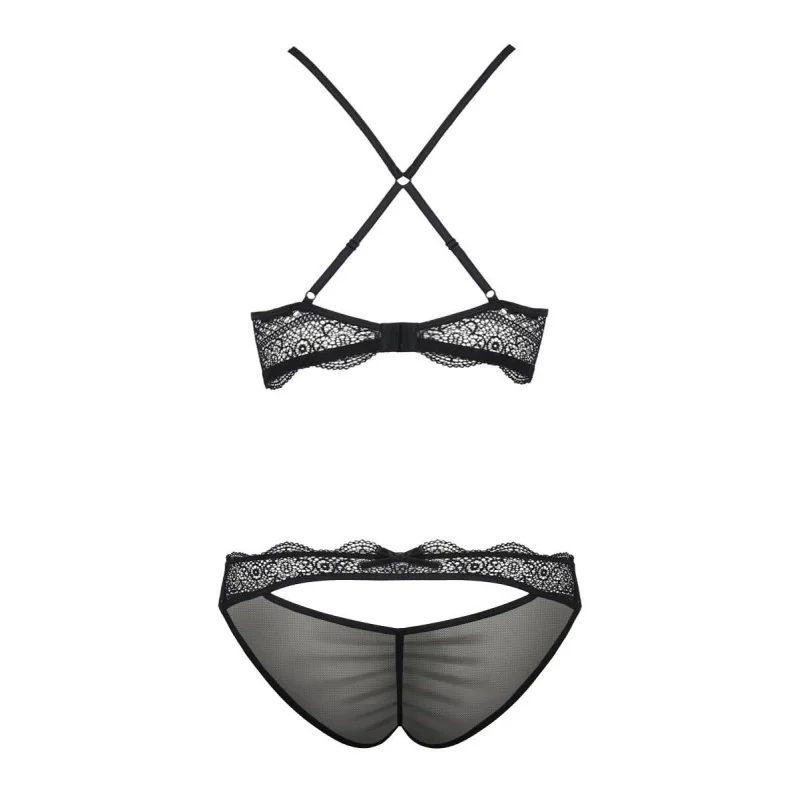 Schwarzes Set Pa595279 von Passion Devil Collection kaufen | Fesselliebe 2