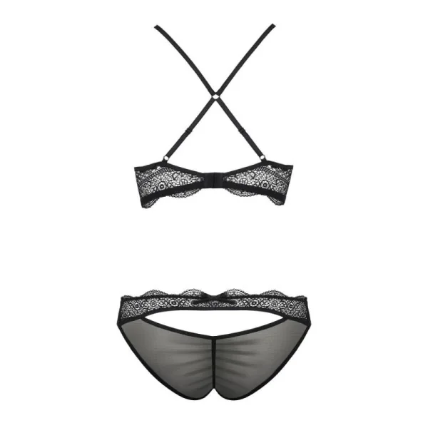 Schwarzes Set Pa595279 von Passion Devil Collection kaufen | Fesselliebe