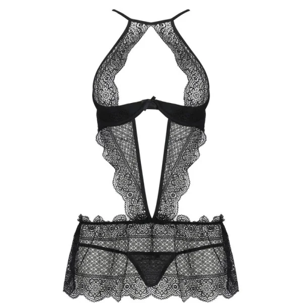 Schwarzes Chemise Pa595276 von Passion Devil Collection kaufen | Fesselliebe