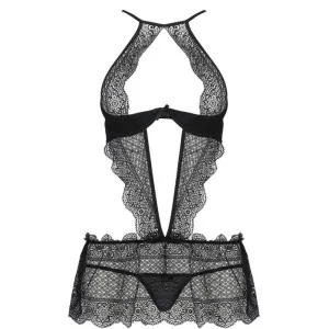 Schwarzes Chemise Pa595276 von Passion Devil Collection kaufen | Fesselliebe