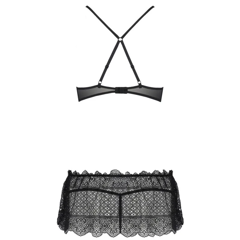 Schwarzes Chemise Pa595276 von Passion Devil Collection kaufen | Fesselliebe 2