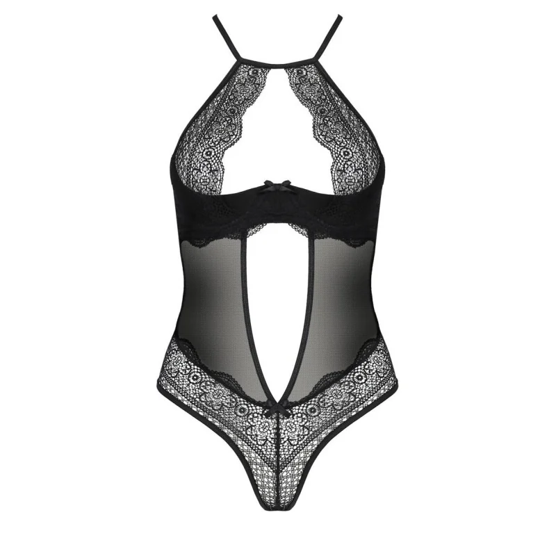 Schwarzer Body Pa595273 von Passion Devil Collection kaufen | Fesselliebe