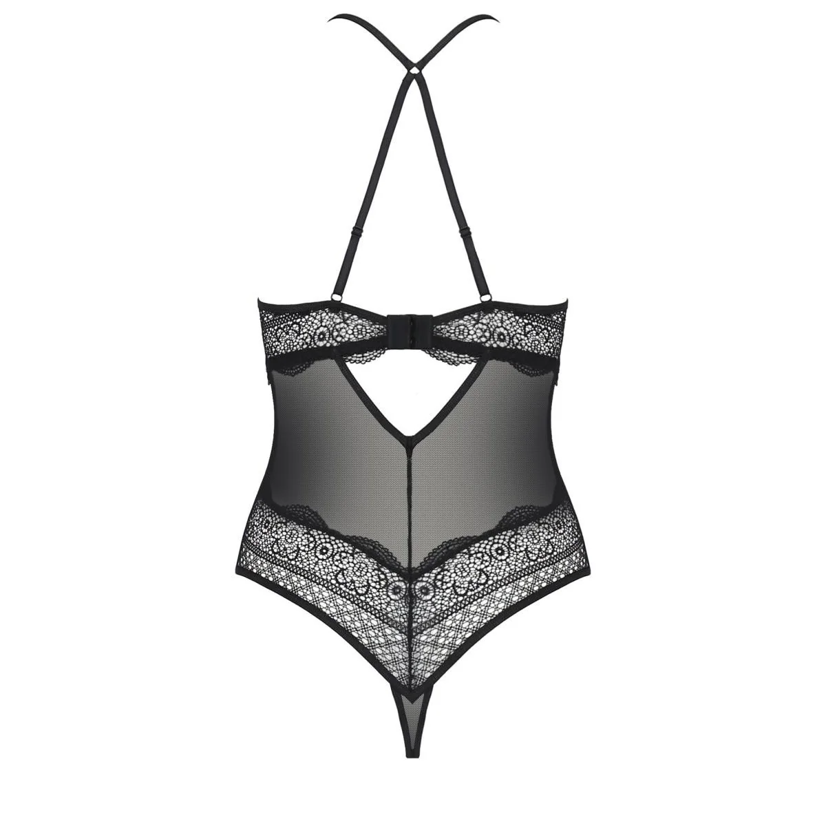 Schwarzer Body Pa595273 von Passion Devil Collection kaufen | Fesselliebe