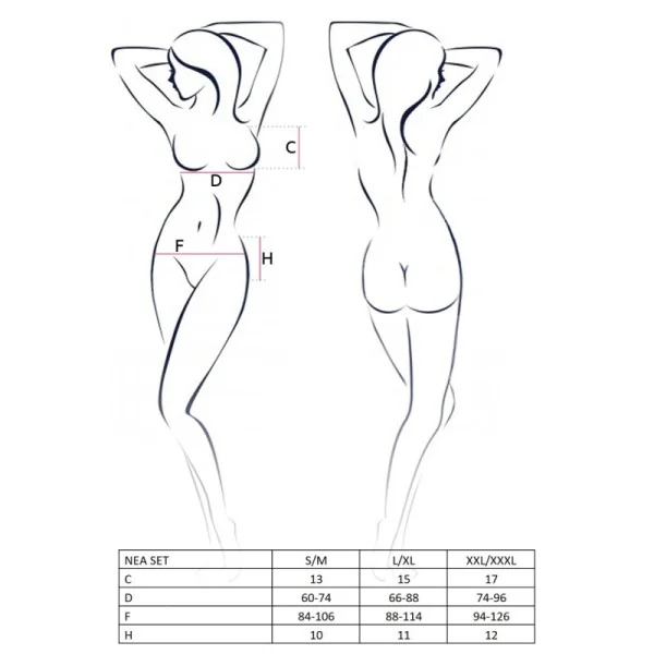 Rotes Ouvert Set Cherry von Passion Devil Collection kaufen | Fesselliebe