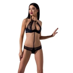 Schwarzer Scarlet Bikini von Passion Devil Collection kaufen | Fesselliebe