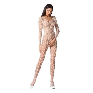 Weißer Ouvert Bodystocking Bs068 von Passion kaufen | Fesselliebe
