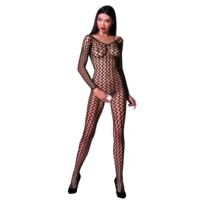 Schwarzer Ouvert Bodystocking Bs068 von Passion kaufen | Fesselliebe
