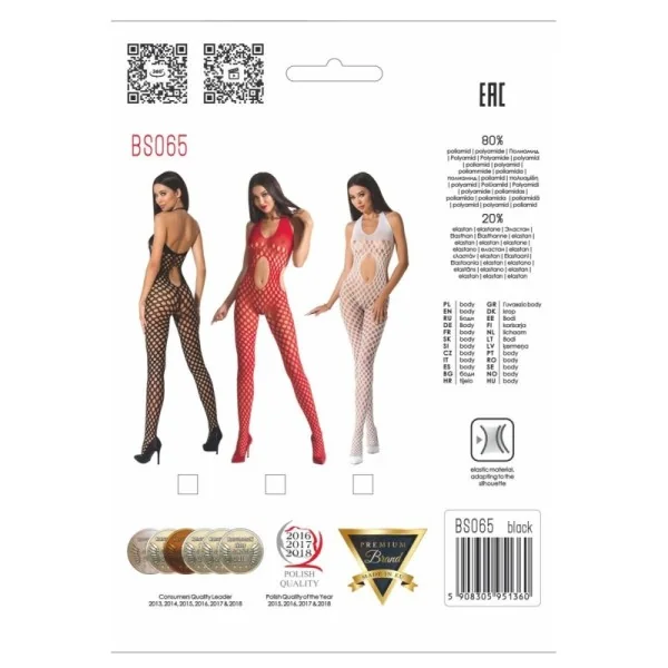 Weißer Bodystocking Bs065 von Passion kaufen | Fesselliebe