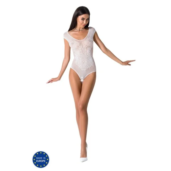 Weißer Ouvert Body Bs064 von Passion Erotic Line kaufen | Fesselliebe