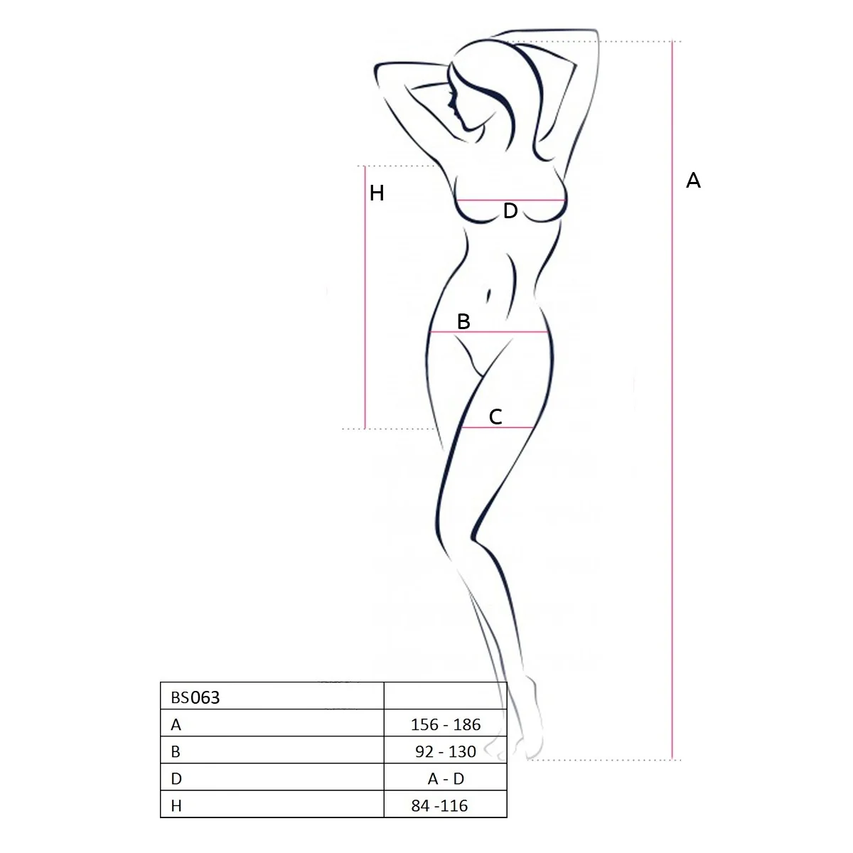 Weißes Minikleid Bs063 von Passion Erotic Line kaufen | Fesselliebe