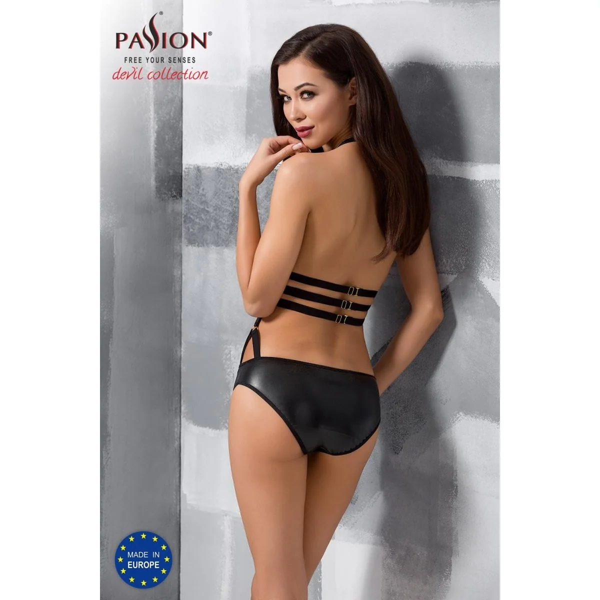 Schwarzer Lamis Body von Passion Devil Collection kaufen | Fesselliebe
