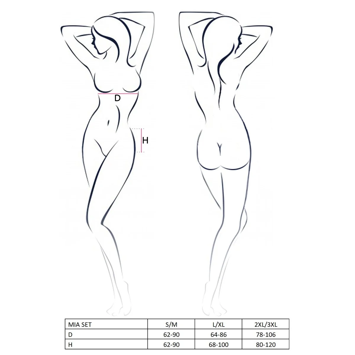 Ecru Set Mia von Passion kaufen | Fesselliebe