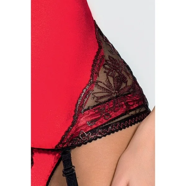 Rotes Strapshemd Brida von Passion kaufen | Fesselliebe