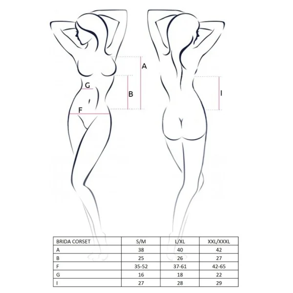 Rotes Strapshemd Brida von Passion kaufen | Fesselliebe