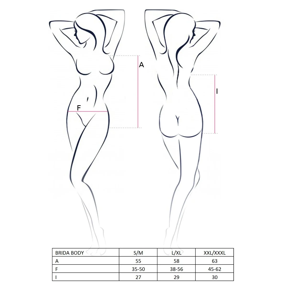 Roter Body Brida von Passion kaufen | Fesselliebe