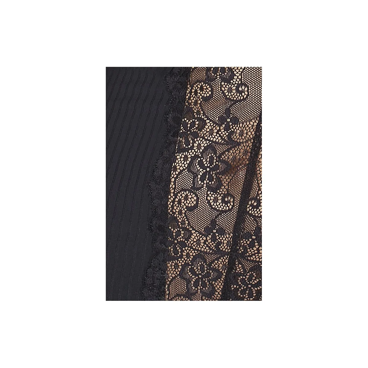 Schwarzes Chemise Zoja von Passion Plus Size kaufen | Fesselliebe