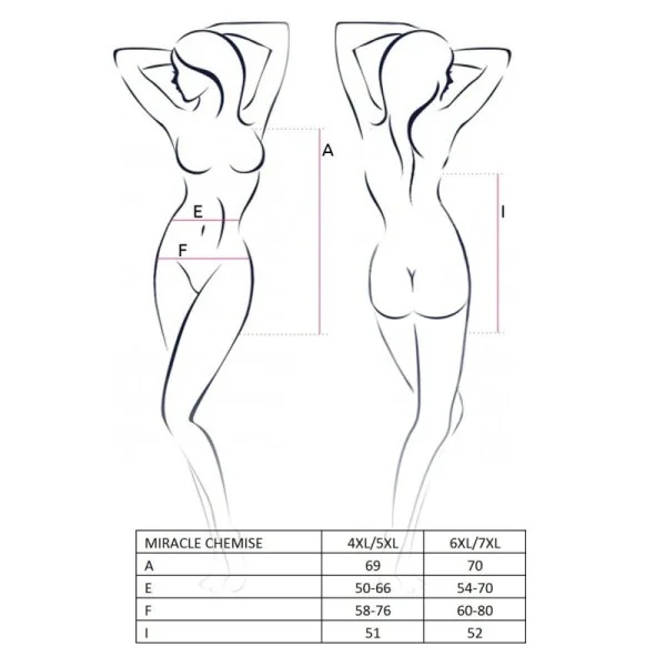 Weißes Minikleid Miracle von Passion kaufen | Fesselliebe