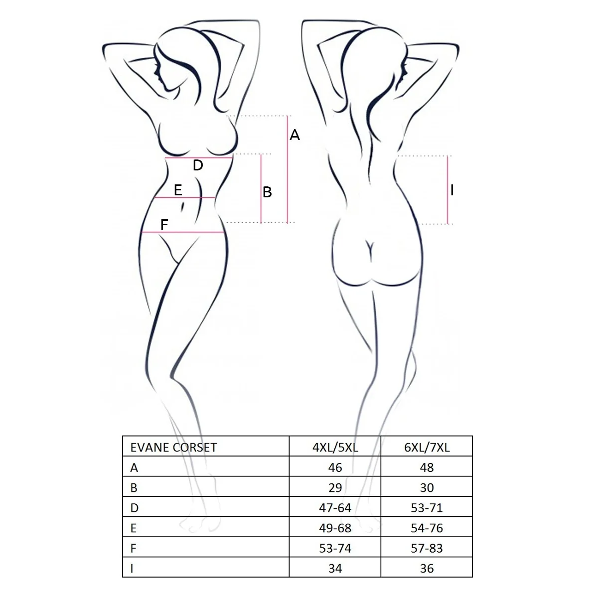 Rotes Strapshemd Evane von Passion Plus Size kaufen | Fesselliebe