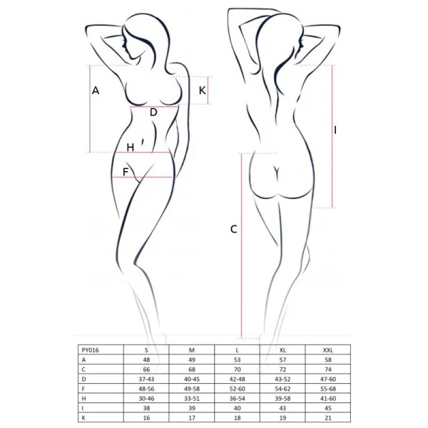 Ecru Pyjama Py016 kaufen | Fesselliebe