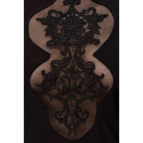 Kleid mit Spitzeneinsatz 90520 von Ocultica kaufen | Fesselliebe