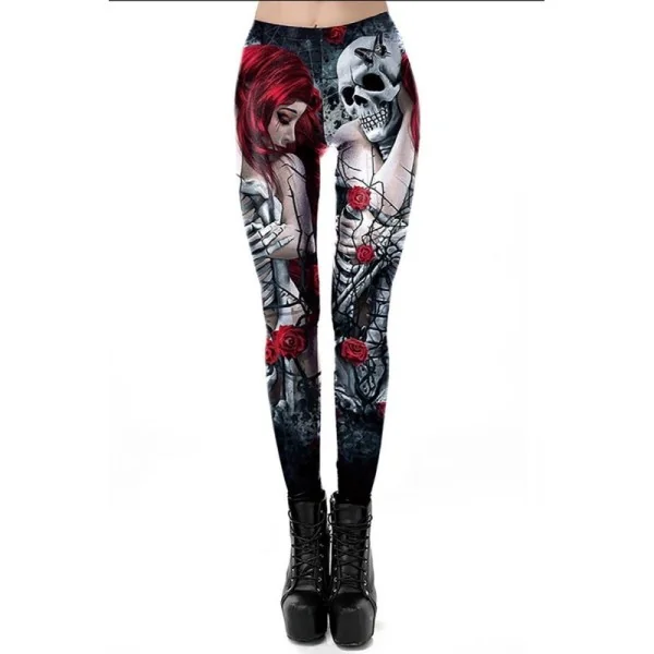 Skull Leggings 90516 von Ocultica kaufen | Fesselliebe