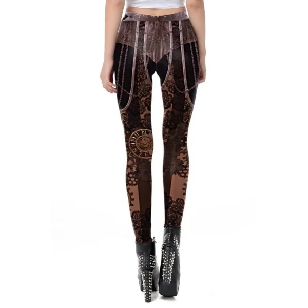 Steampunk Leggings 90515 von Ocultica kaufen | Fesselliebe